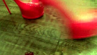 Femdom Evinde, Hanımefendi BDSM Aşağılamayla Hakimiyet Kurar