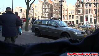 european escort rides cock in holland