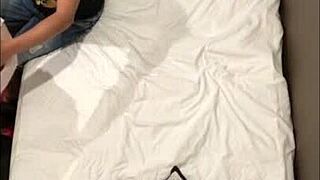 Japanese crossdresser ayumi performs blowjob and anal sex