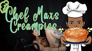 Harlow Savvy Squirts from Head, Takes Deep Creampie