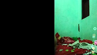 Khmer Hot Girl On The Bed Alone