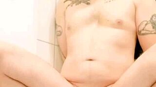 Bound twink pet endures intense humiliation pissing