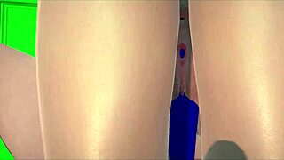 Bulma and C-18 get wild with toys