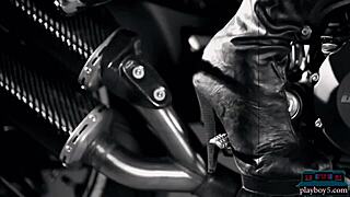 Playboy5.com showcases big natural tits with milf models Jessi June and Jade Pryce posing hot.