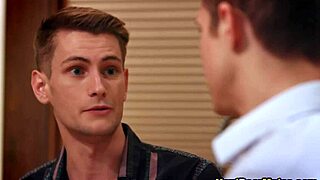 Brokenhearted gay boy fucked bareback