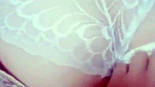 qingteng sister tricked bus girl home for quick wet pussy fucking