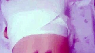 qingteng sister tricked bus girl home for quick wet pussy fucking