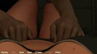 Projekt Passion Gaming and Pussy Fingering! Big Booty Busty Blonde!