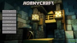 Turn into sex slave by muscular femdom pillager in Hornycraft!