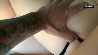 i couldn't resist his tongue on my tight ass in amateur anal