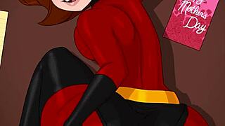 「Lifes Incredible Again」by Purple Mantis - Incredibles Animated Hentai Anal Action