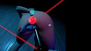 Captain Hardcore Fun in Cartoon Game World