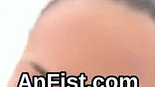 unusual lesbian idols fist tight holes deep