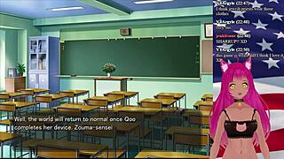 vtuber lewdneko plays my girlfriend is the president part 6