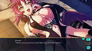 Kyonyuu Fantasy Shamseil Succubus H-Scene 1 English