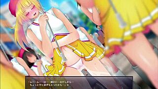 exposing play girl 6 part 1 in this anime game story