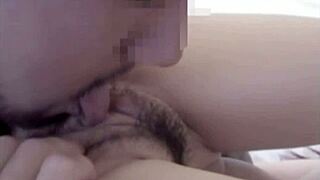 Pretty Japanese Fingering Her Tight Pussy