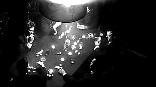 Busty cop, you're sharing a hard cock with another chick in this blonde tits ffm police cunilingus 3 some oral pussy milf.