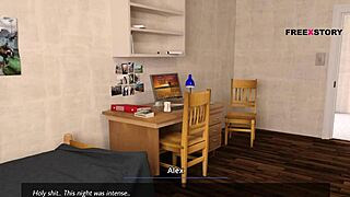 3D porn game to explore the erotic realm of Helan’s dreams