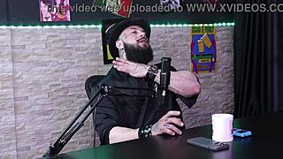 Started fulfilling client fetishes and discovered dominator limits in bdsm gabe spec sheer red