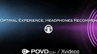 povd numerous girls take on big dick in close-up