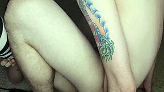 The intense anal sex of redhead beauty