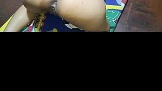 can you resist this horny latina's big ass bent over for a quick office floor fuck?