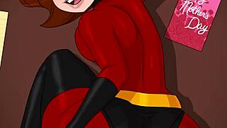 「Lifes Incredible Again」by Purple Mantis - Incredibles Animated Hentai Anal Action