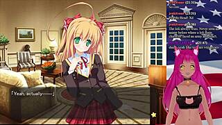 vtuber lewdneko plays my girlfriend is the president part 6
