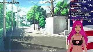 vtuber lewdneko plays my girlfriend is the president part 6