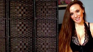 huge dildo stretches and rips clothes on slut's pussy during intense session