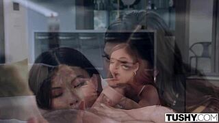 Tushy stars Emily & Lulu go anal-crazy with a special gift for Manuel. It’s wild!