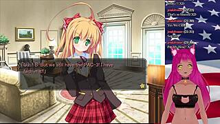 vtuber lewdneko plays my girlfriend is the president part 6