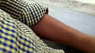 Indian girl sucking cock passionately