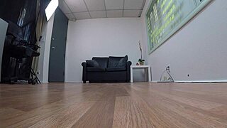 hey, check samantha in this hot milf casting pov