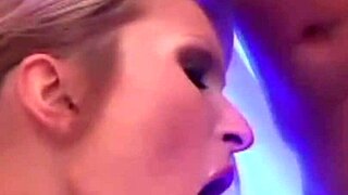 skinny young chick craves this gangbang