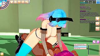 vtuber plays koikatsu party part six with anime themes