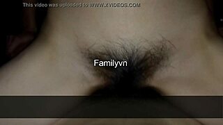 vietnamese wife gets wild in intimate couple session. her moves are just unreal.