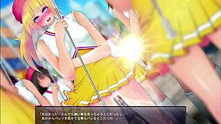 exposing play girl 6 part 1 in this anime game story