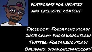 white girl enjoys interracial ass eating and pounding