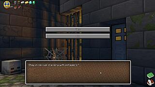 הופך לעבד מין מפלגדומית שרירית מחורני קראפט!