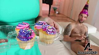 cupcake girl ashley graham banged by horny alex legend