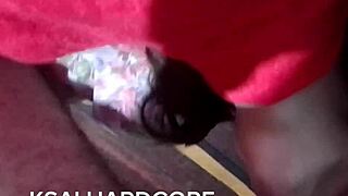 i caught this brazilian teen watching porn, then she sucked and i fucked her doggy style.