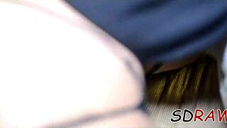 mexican amateur doggystyle with big black cock