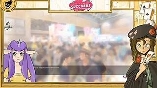 Sweet Dreams Succubus Part Eight Blowjob Action