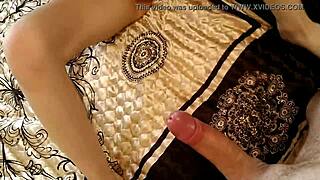 Laruna Mave Fucks on Parents' Bed – Will They Get Caught?