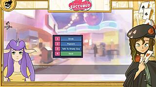 Sweet Dreams Succubus Part Eight Blowjob Action