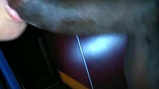 Suck That Big Black Cock Now!