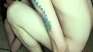The intense anal sex of redhead beauty