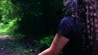 Yo, pissing in the forest for my pee fans!